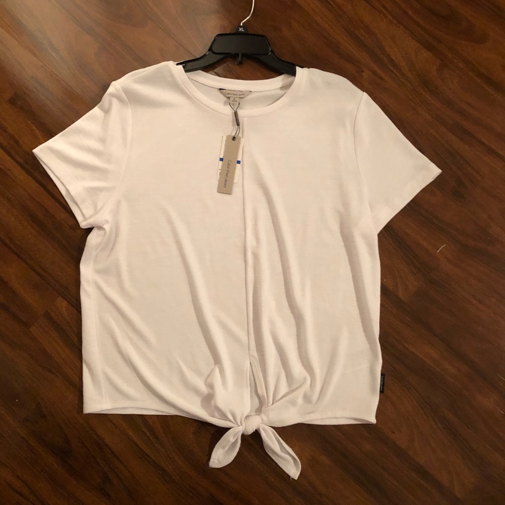 Calvin Klein Jeans Pull-Over Blouse